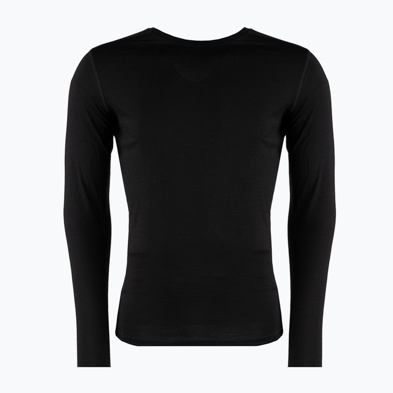 Men's thermal active sweatshirt Smartwool Merino 150 Baselayer Boxed black
