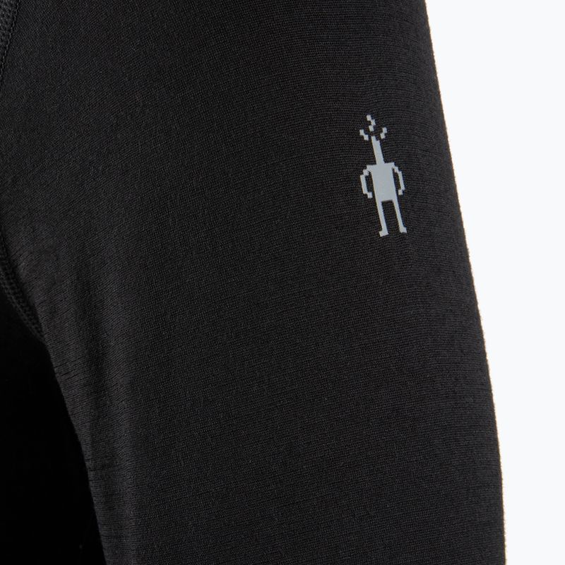 Men's thermal active sweatshirt Smartwool Merino 150 Baselayer Boxed black 3