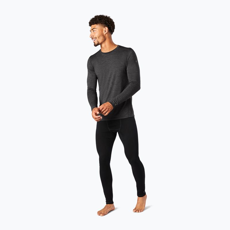 Men's Smartwool Merino 150 Baselayer Boxed thermal T-shirt grey SW000749D36 2