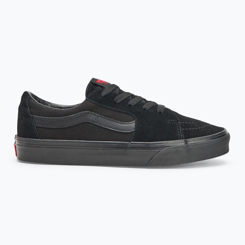 Vans UA Sk8-Low black/black shoes 2