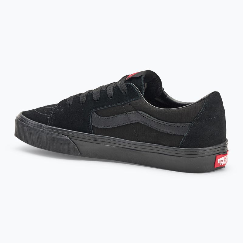 Vans UA Sk8-Low black/black shoes 3