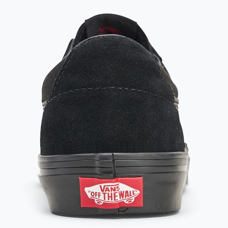 Vans UA Sk8-Low black/black shoes 7