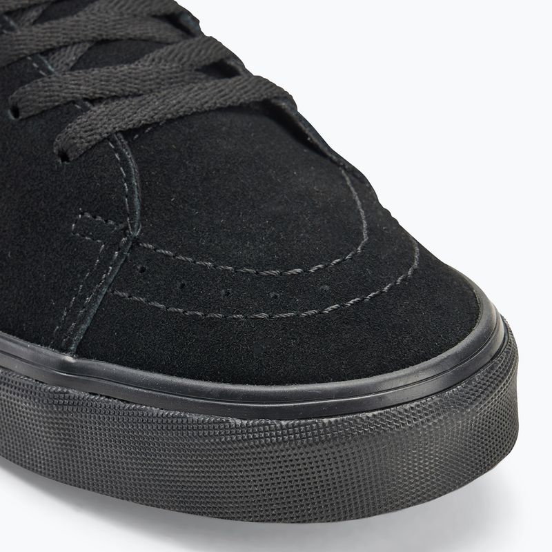 Vans UA Sk8-Low black/black shoes 8