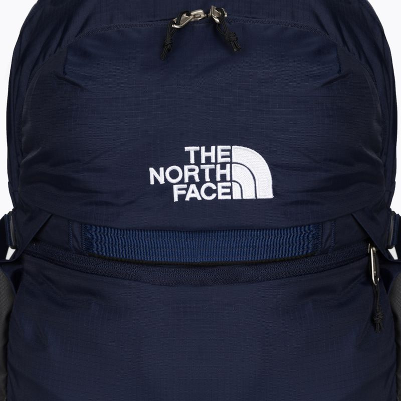 The North Face Router 35 l navy blue urban backpack NF0A52SFR81 4