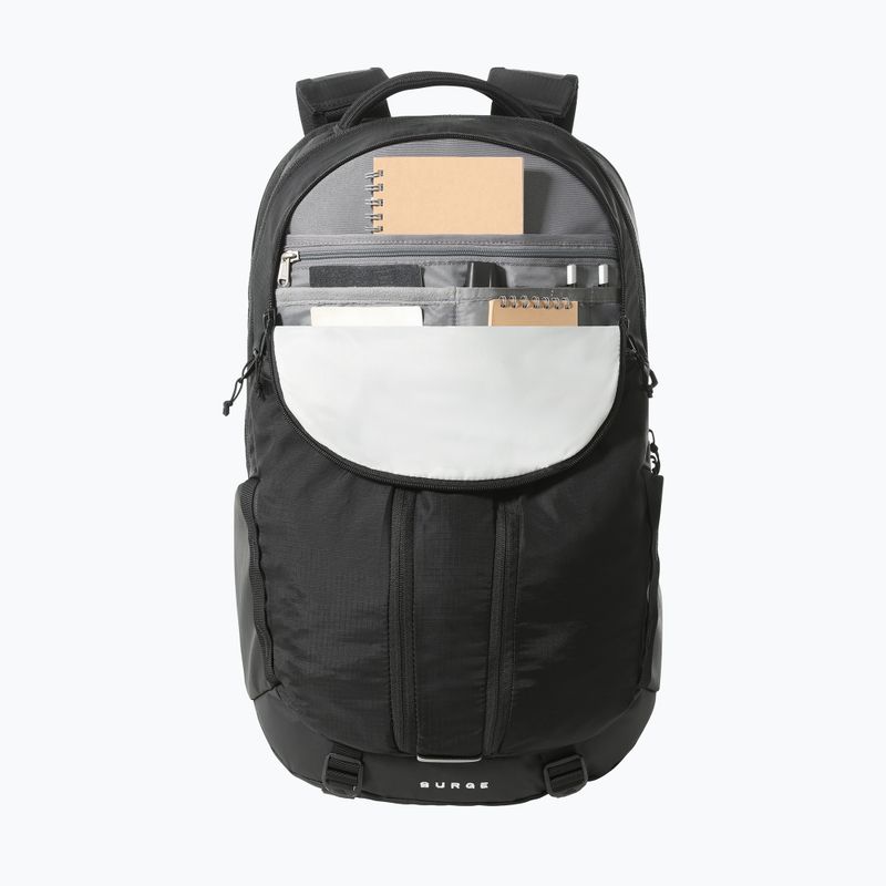 The North Face Surge 31 l black/black hiking backpack 4