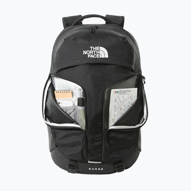 The North Face Surge 31 l black/black hiking backpack 6
