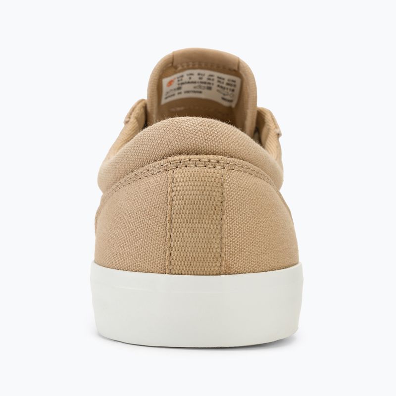 Men's Timberland Mylo Bay light beige canvas trainers 6