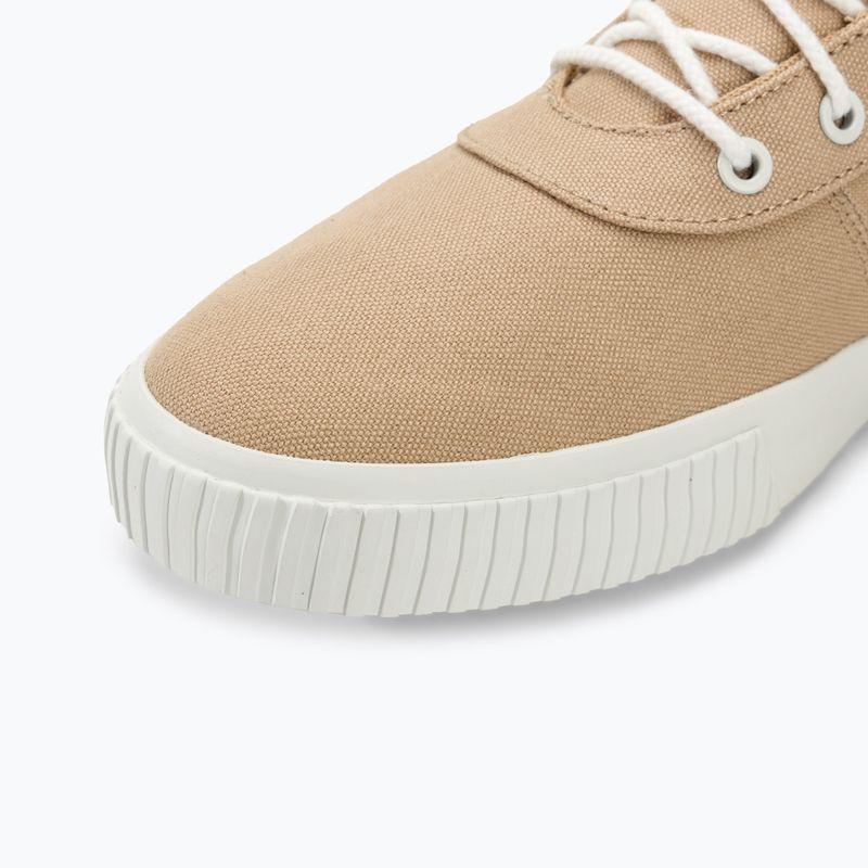 Men's Timberland Mylo Bay light beige canvas trainers 7