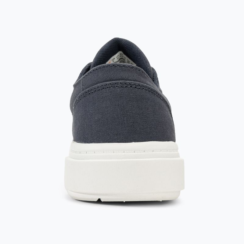 Men's Timberland Seneca Bay Low Lace dark blue canvas trainers 6