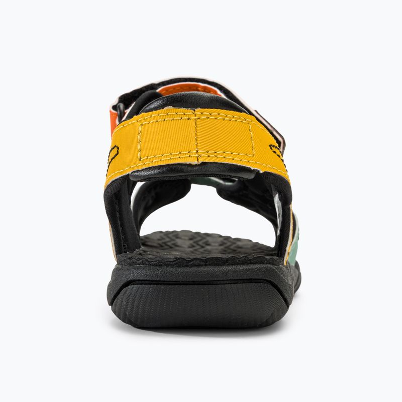 Timberland Adventure Seeker light orange multi junior sandals 7