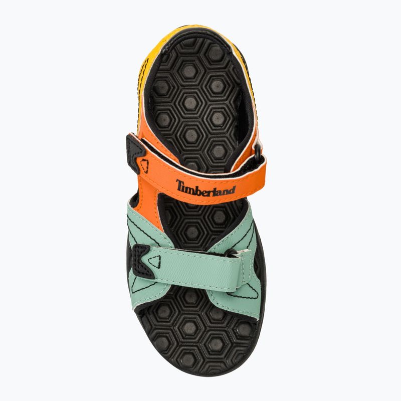 Timberland Adventure Seeker light orange multi children's sandals 5