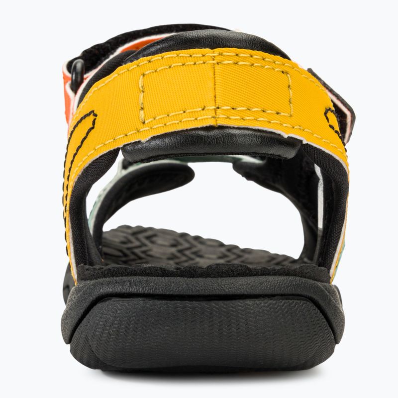 Timberland Adventure Seeker light orange multi children's sandals 6
