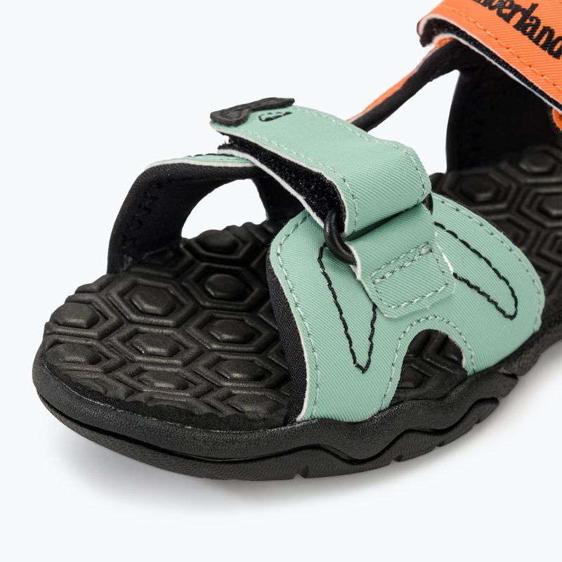 Timberland Adventure Seeker light orange multi children's sandals 7