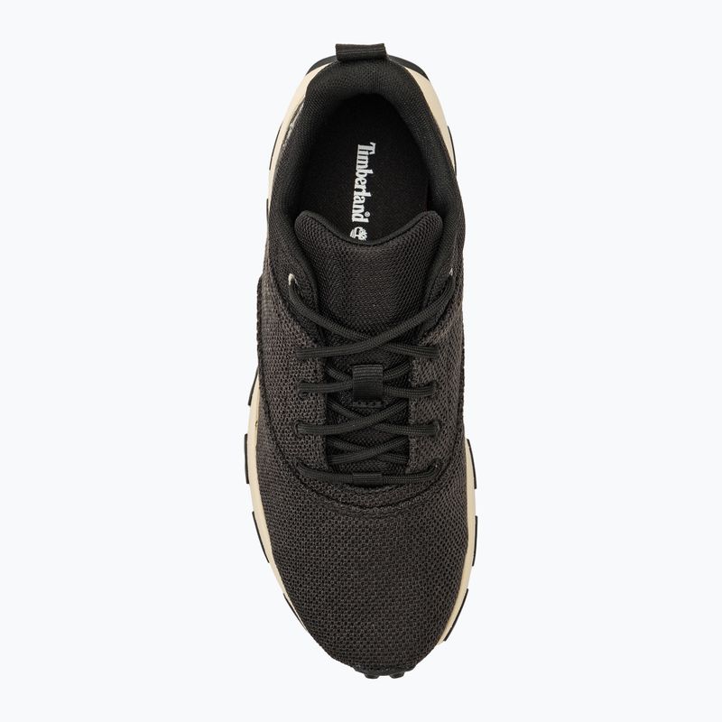 Timberland men's shoes Winsor Park Low Lace black knit 5