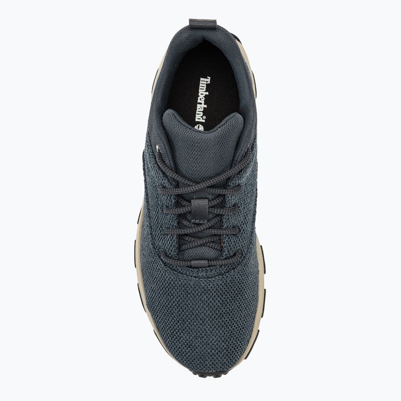 Men's Timberland Winsor Park Low Lace dark blue knit shoes 5