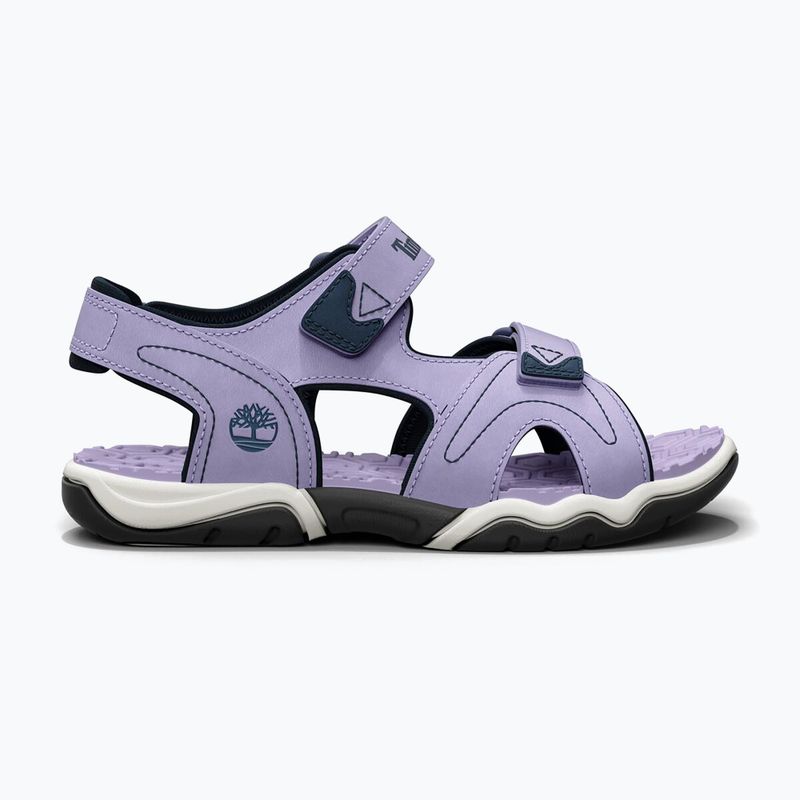 Timberland Adventure Seeker light purple children's sandals 9