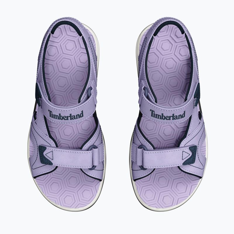 Timberland Adventure Seeker light purple children's sandals 12