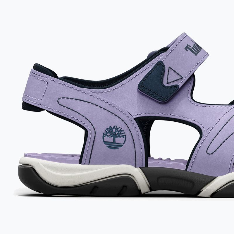 Timberland Adventure Seeker light purple children's sandals 14