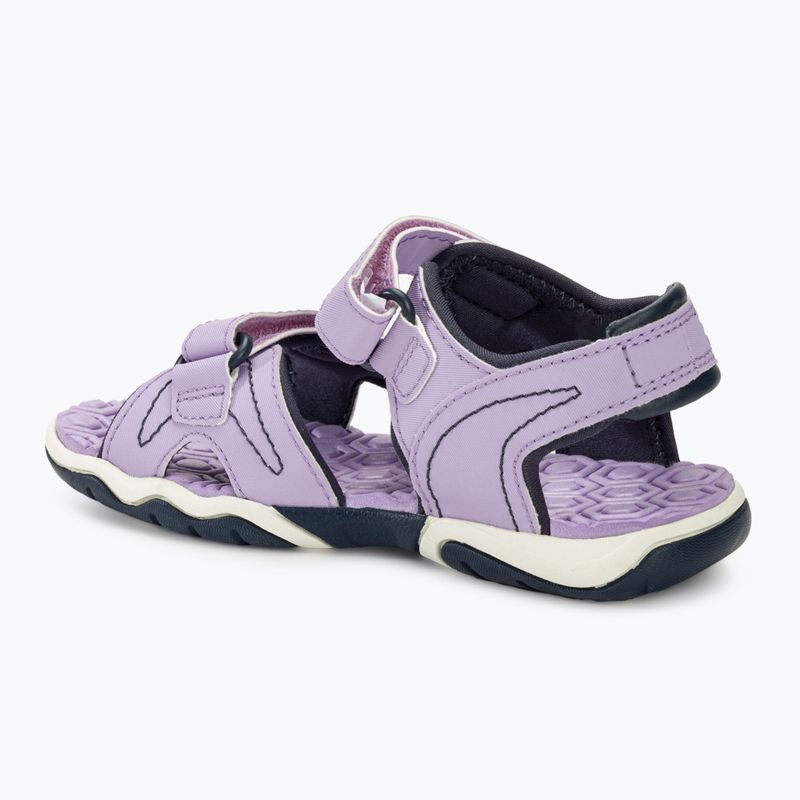 Timberland Adventure Seeker light purple children's sandals 3