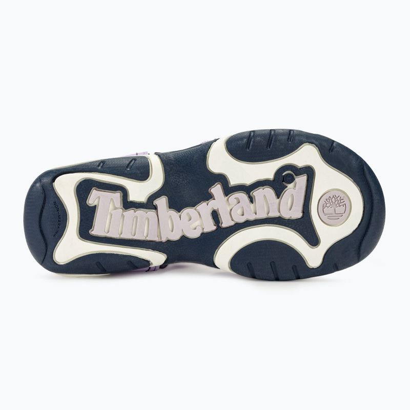 Timberland Adventure Seeker light purple children's sandals 4