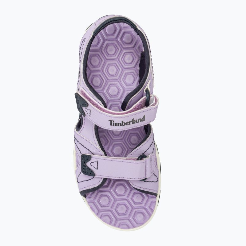 Timberland Adventure Seeker light purple children's sandals 5