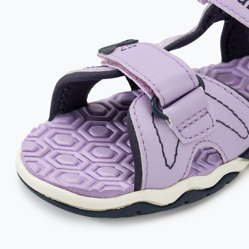 Timberland Adventure Seeker light purple children's sandals 7