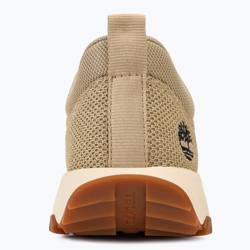 Men's Timberland Winsor Park Low Lace light beige knit shoes 6