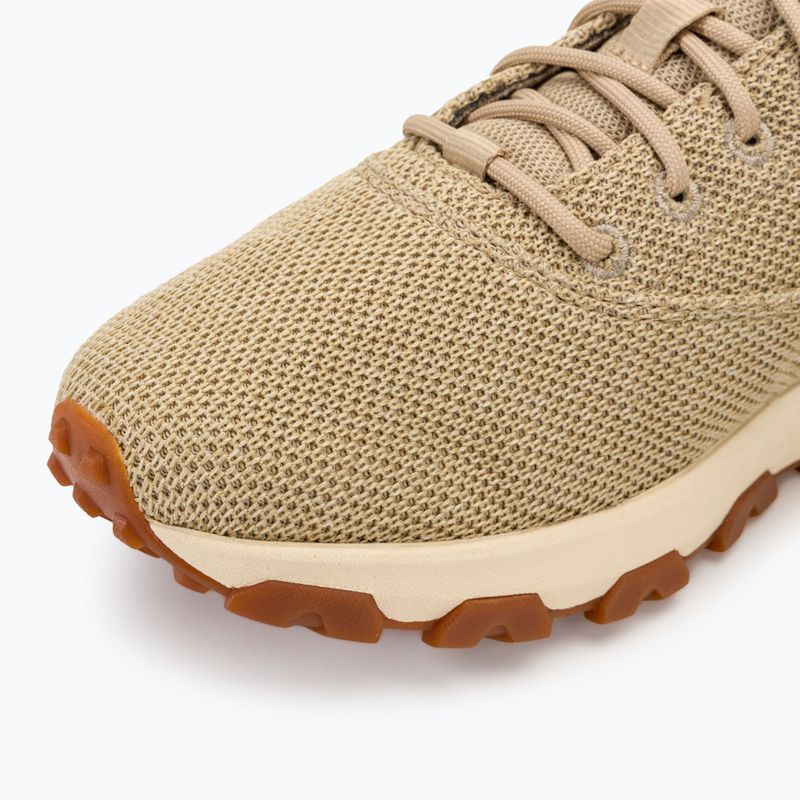 Men's Timberland Winsor Park Low Lace light beige knit shoes 7