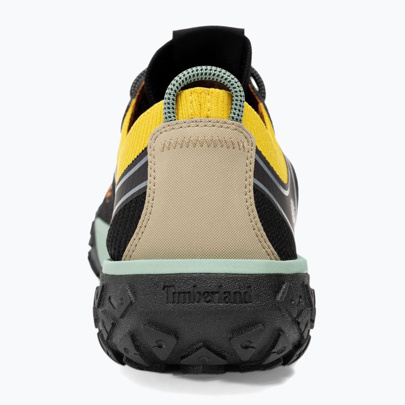 Timberland men's hiking boots Greenstride Motion 6 black mesh 6