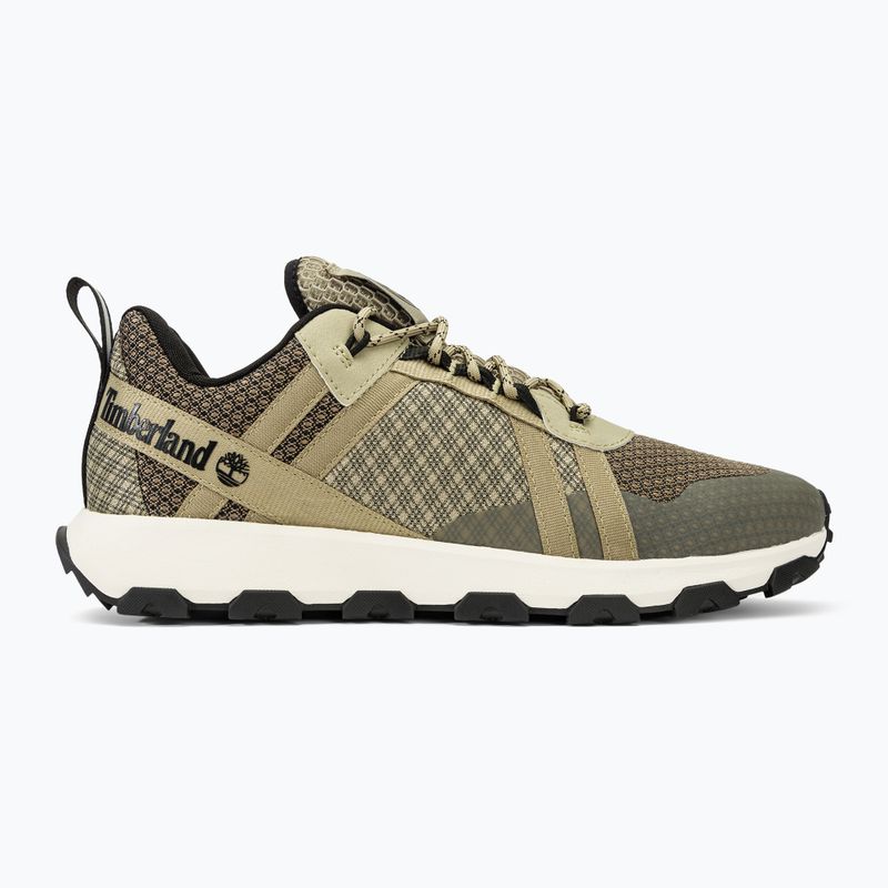 Men's Timberland Winsor Trail Low Lace light brown mesh shoes 2