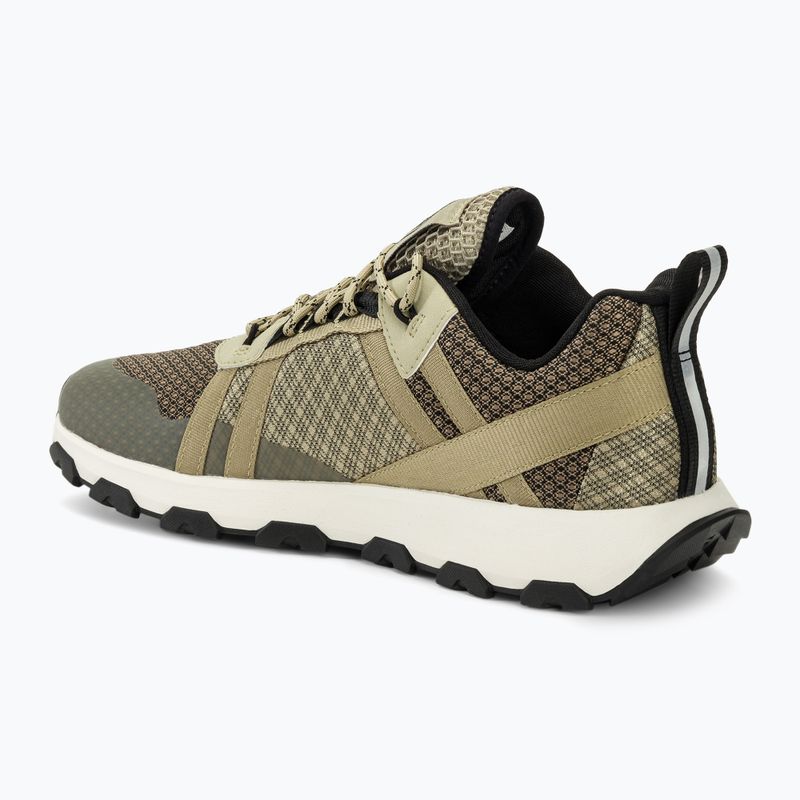 Men's Timberland Winsor Trail Low Lace light brown mesh shoes 3
