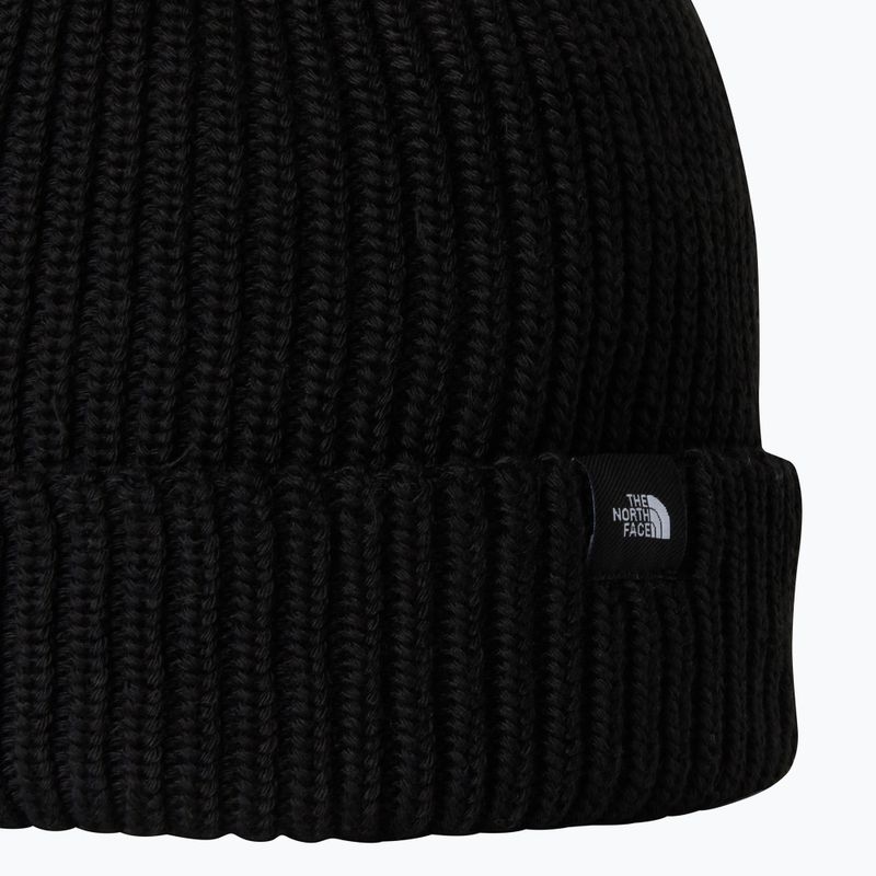 Winter hat The North Face Fisherman black 2