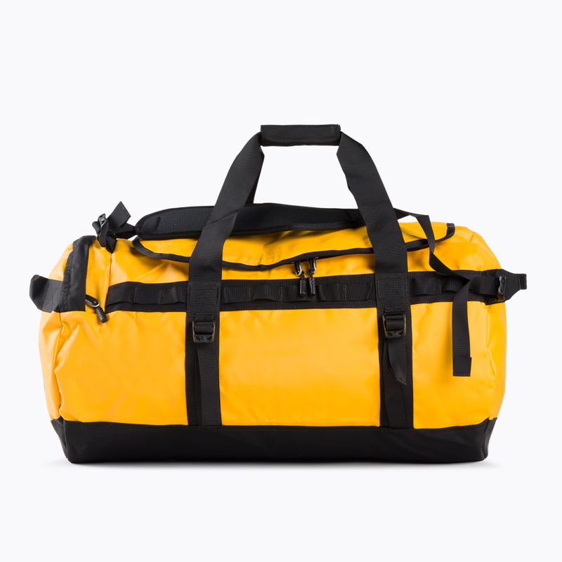 The North Face Base Camp Duffel M 71 l travel bag yellow NF0A52SAZU31 2