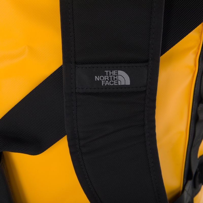 The North Face Base Camp Duffel M 71 l travel bag yellow NF0A52SAZU31 8