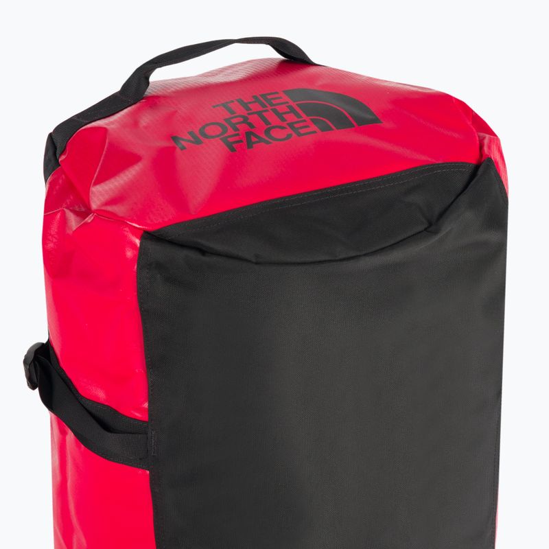 The North Face Base Camp Duffel L 95 l travel bag red NF0A52SBKZ31 4