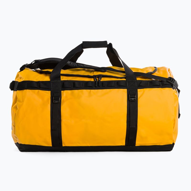 The North Face Base Camp Duffel XL travel bag 132 l yellow NF0A52SCZU31 2