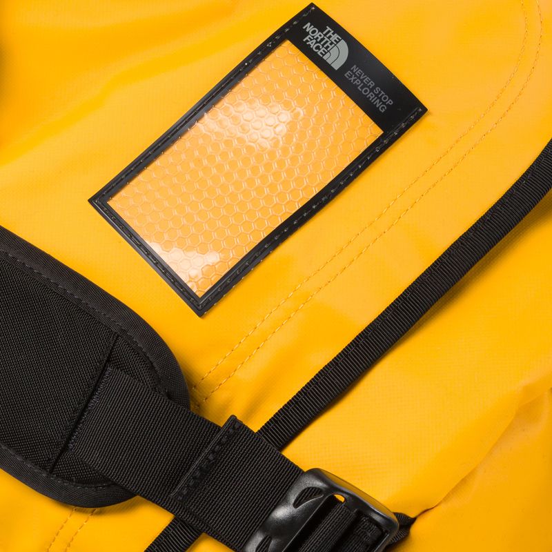 The North Face Base Camp Duffel XL travel bag 132 l yellow NF0A52SCZU31 5