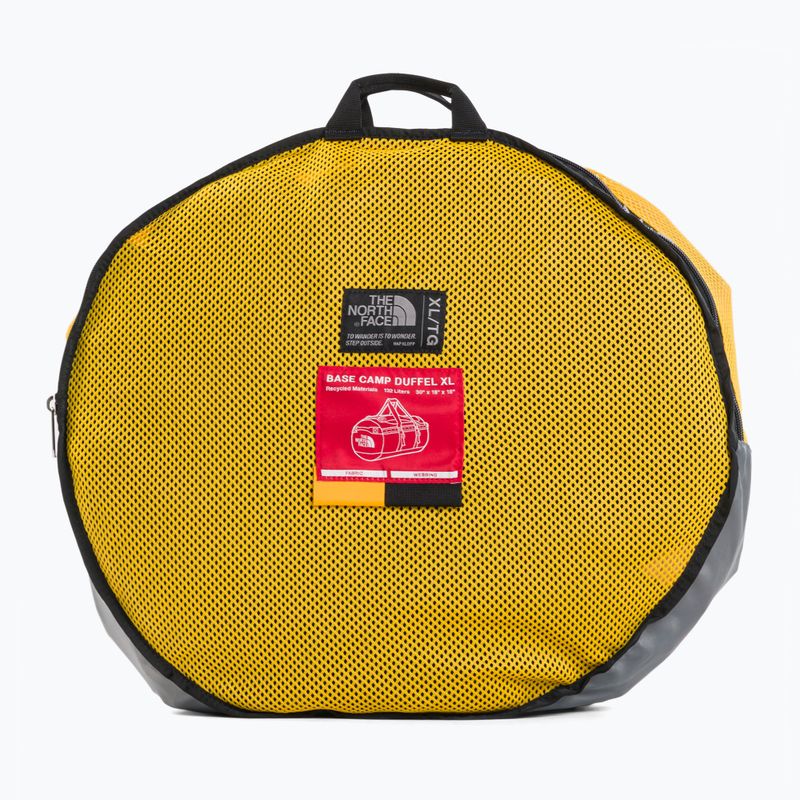 The North Face Base Camp Duffel XL travel bag 132 l yellow NF0A52SCZU31 7