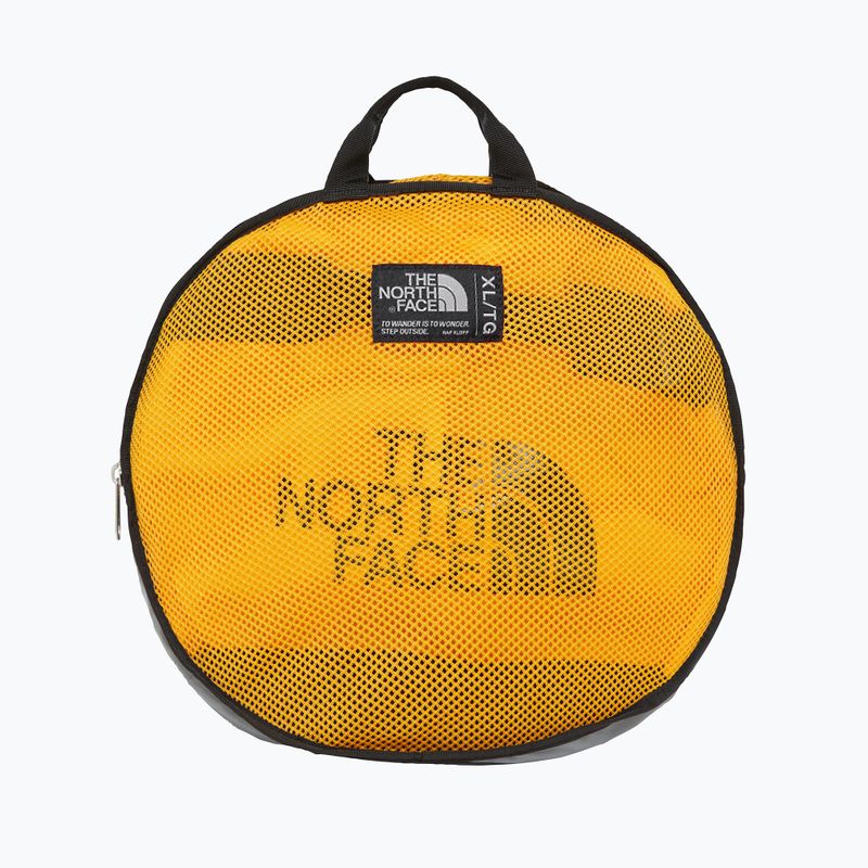 The North Face Base Camp Duffel XL travel bag 132 l yellow NF0A52SCZU31 10