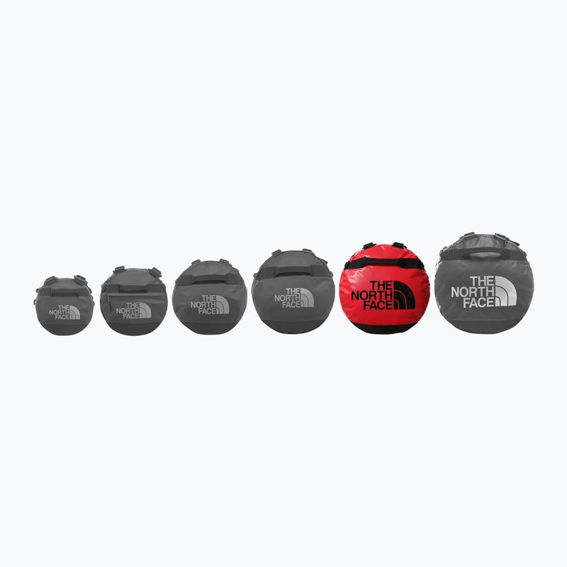 The North Face Base Camp Duffel XL travel bag 132 l red/black 5