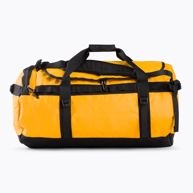 The North Face Base Camp Duffel L 95 l travel bag yellow NF0A52SBZU31