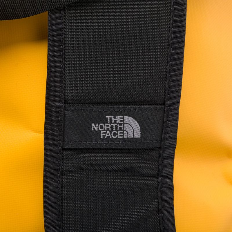 The North Face Base Camp Duffel L 95 l travel bag yellow NF0A52SBZU31 4