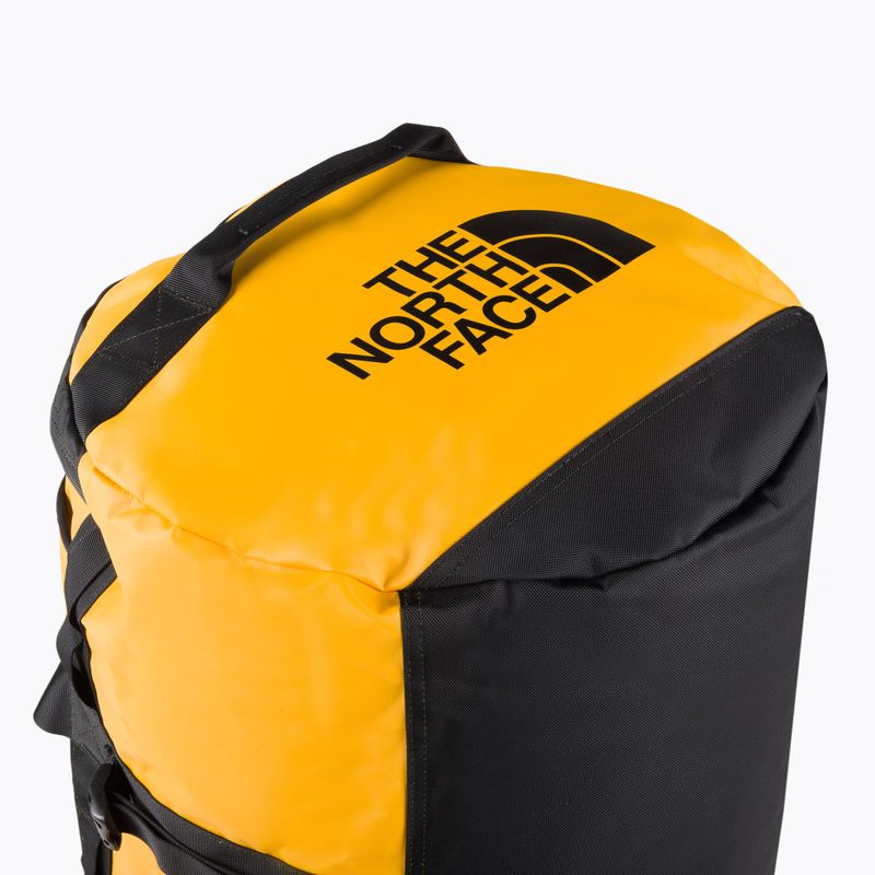 The North Face Base Camp Duffel L 95 l travel bag yellow NF0A52SBZU31 6