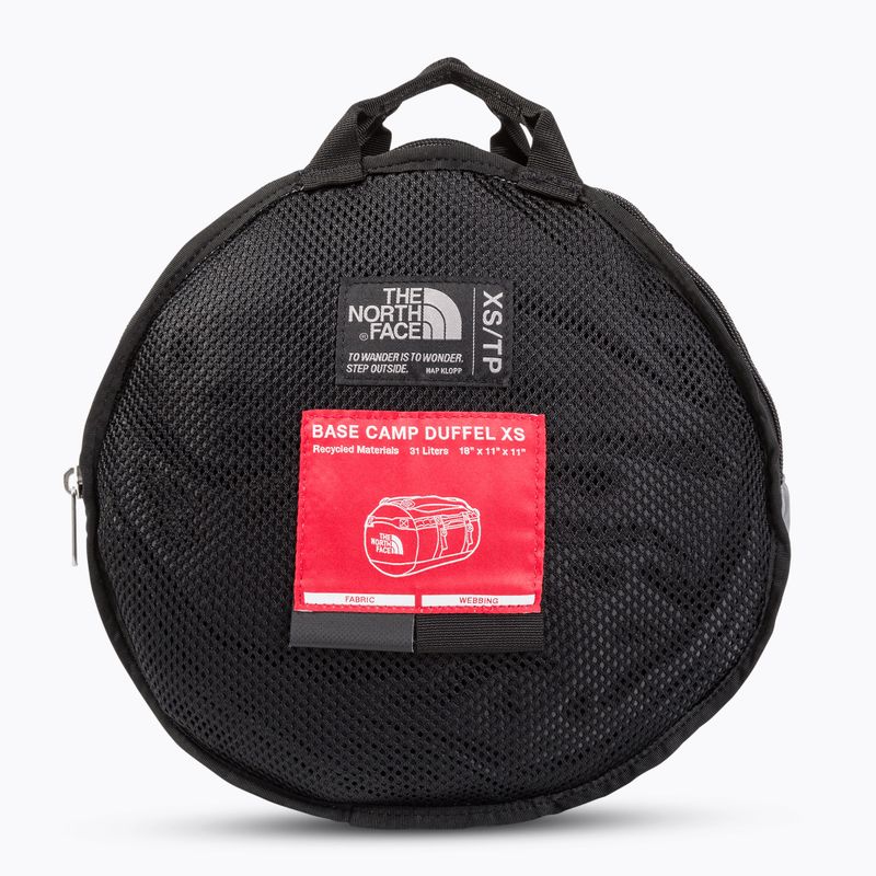 The North Face Base Camp Duffel XS 31 l travel bag black NF0A52SSKY41 6