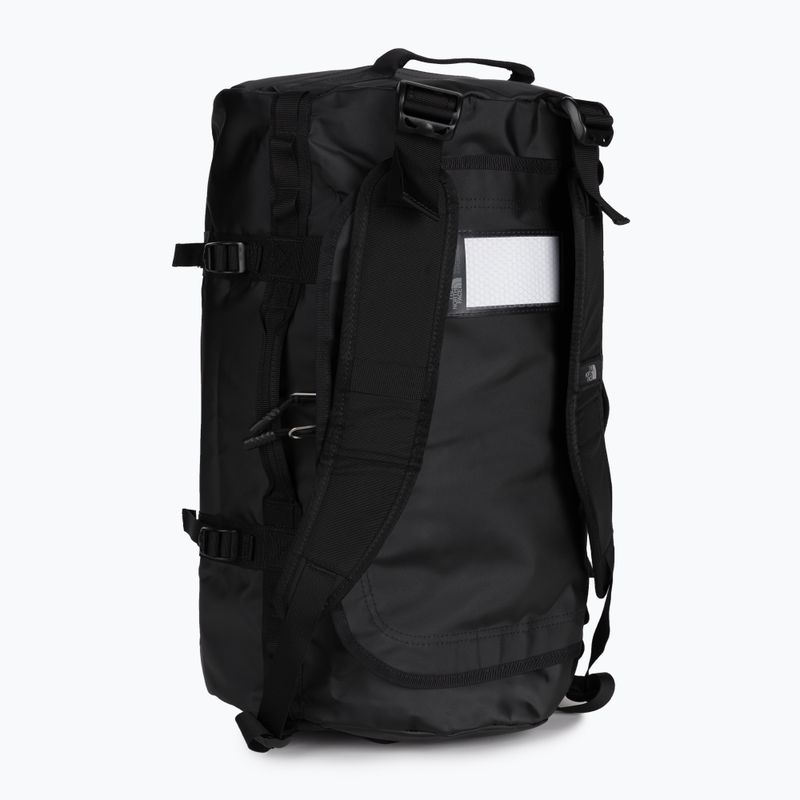 The North Face Base Camp Duffel S 50 l travel bag black NF0A52STKY41 4