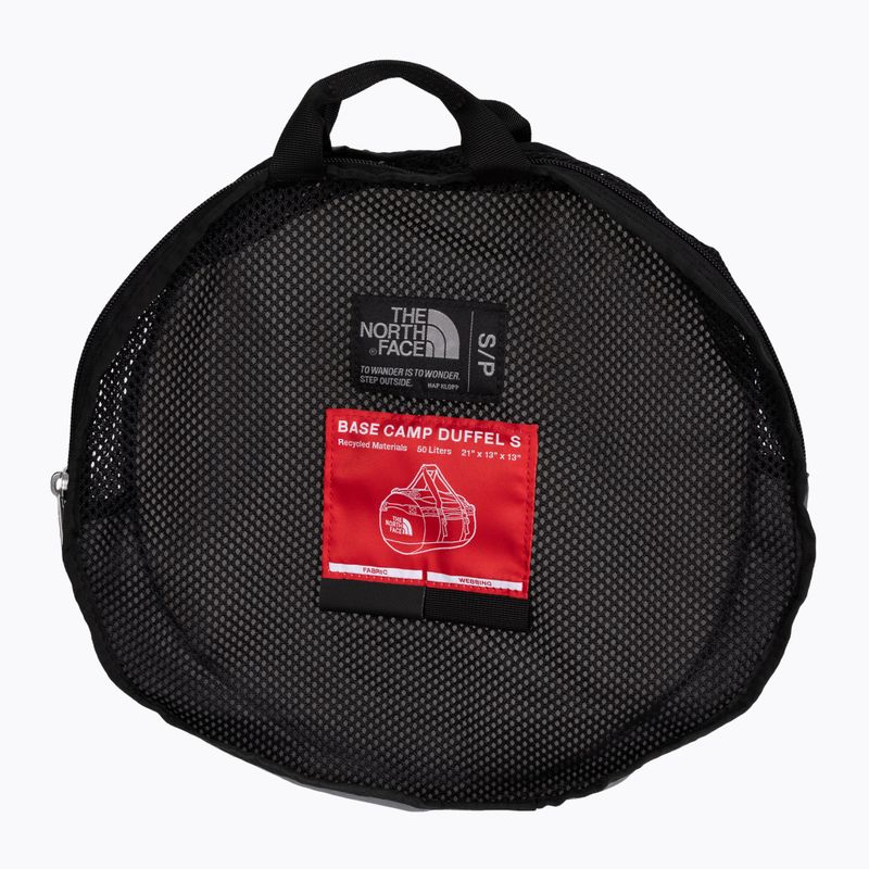 The North Face Base Camp Duffel S 50 l travel bag black NF0A52STKY41 7