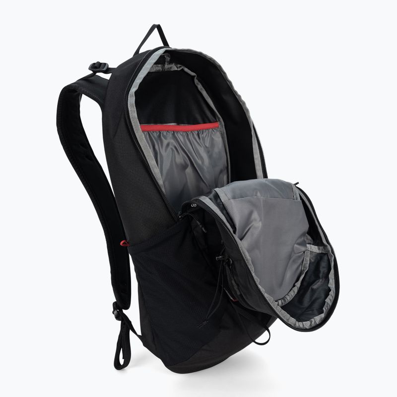 The North Face Basin 18 l hiking backpack black NF0A52CZKX71 4