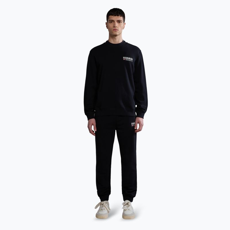 Men's Napapijri B-Kasba C sweatshirt black 3