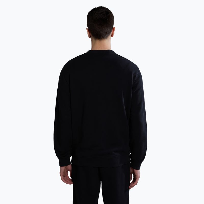 Men's Napapijri B-Kasba C sweatshirt black 5