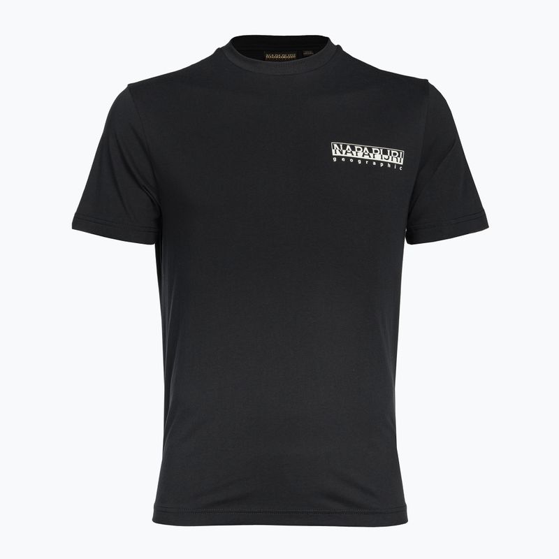 Men's Napapijri S-Tahi black t-shirt 5